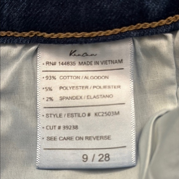 KanCan Blue Skinny Distressed Jeans - Picture 8 of 10